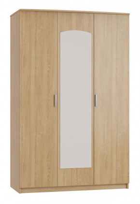 Шкаф 3-х дверный с зеркалом Шк210.1 МС Ирина в Ягодном - yagodnyj.germes-mebel.ru | фото